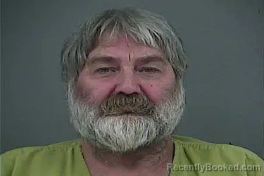 Mugshot of Roger Lewis Cox booked in Anderson County, Tennessee on July 27, 2026