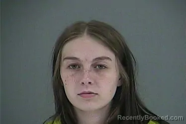 Mugshot of Madison Edith Phillips booked in Anderson County, Tennessee on July 27, 2026