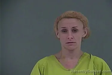 Mugshot of Natasha Marie Nuchols booked in Anderson County, Tennessee on July 27, 2026