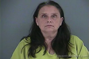 Mugshot of Amanda Michelle Carver booked in Anderson County, Tennessee on July 27, 2026