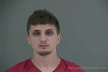 Mugshot of ZACHARY WYATT GEOFFRION booked in Anderson County, Tennessee on July 28, 2026