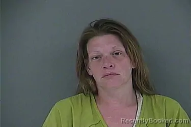 Mugshot of JAMIE LEANN HAYES booked in Anderson County, Tennessee on July 28, 2026