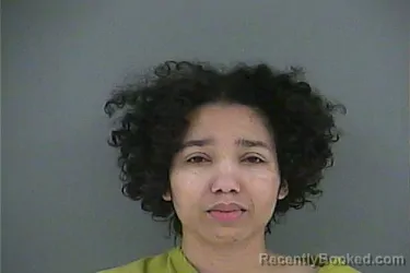Mugshot of Indigo Skye Jackson booked in Anderson County, Tennessee on July 30, 2026