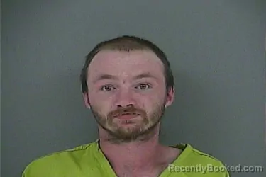 Mugshot of Ryan Anthony Moore booked in Anderson County, Tennessee on July 30, 2026