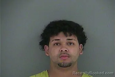 Mugshot of Emerson Oniel Barahona-Castillo booked in Anderson County, Tennessee on July 30, 2026
