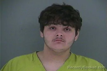 Mugshot of Joshua Bryden Iii Underwood booked in Anderson County, Tennessee on July 31, 2026