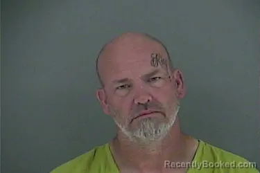 Mugshot of William Travis Mullins booked in Anderson County, Tennessee on July 31, 2026