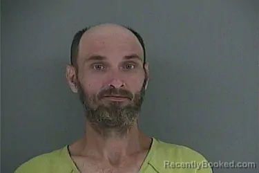 Mugshot of David Kyle Weatherford booked in Anderson County, Tennessee on July 31, 2026