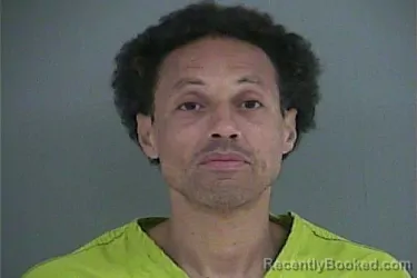 Mugshot of Richard Joseph Ii Camerlin booked in Anderson County, Tennessee on July 31, 2026