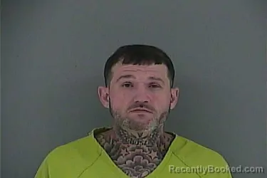 Mugshot of Gary Wayne Jr Maples booked in Anderson County, Tennessee on July 31, 2026