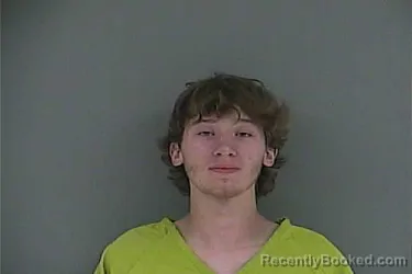 Mugshot of Nathan Alexander Leckner booked in Anderson County, Tennessee on August 1, 2026