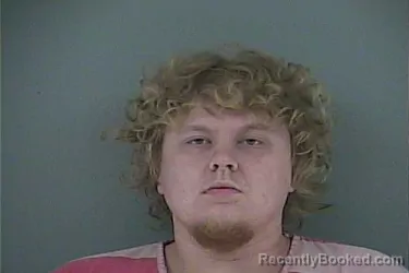 Mugshot of Dustin Storm Murphy booked in Anderson County, Tennessee on August 1, 2026