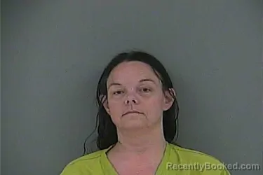 Mugshot of Lisa Charlene Bullock booked in Anderson County, Tennessee on August 1, 2026