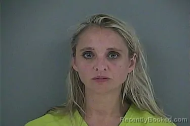 Mugshot of Tara Jean Kittle booked in Anderson County, Tennessee on August 2, 2026