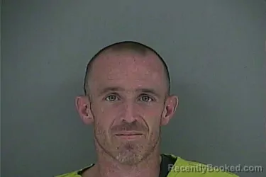 Mugshot of Christopher J Morrison booked in Anderson County, Tennessee on August 2, 2026