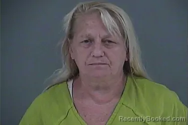 Mugshot of Terri Lee Cambron booked in Anderson County, Tennessee on August 2, 2026