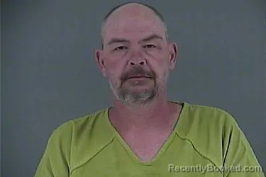 Mugshot of Michael Allen Johnson booked in Anderson County, Tennessee on August 2, 2026
