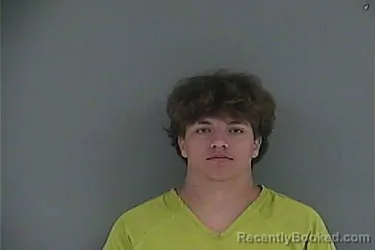 Mugshot of Kelson Sonny Paul Patterson booked in Anderson County, Tennessee on August 3, 2026