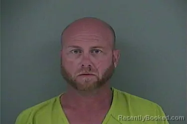 Mugshot of Fabian Spears booked in Anderson County, Tennessee on August 3, 2026