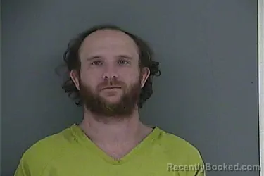 Mugshot of Michael Allen Reeder booked in Anderson County, Tennessee on August 3, 2026
