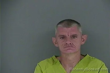 Mugshot of Brandon Lee Bryson booked in Anderson County, Tennessee on August 3, 2026