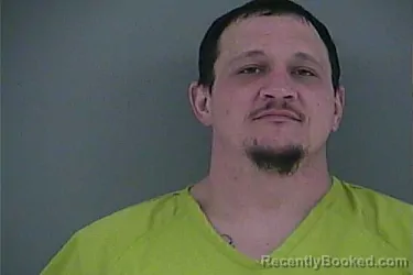 Mugshot of James Lee Cansler booked in Anderson County, Tennessee on August 3, 2026