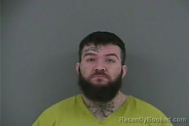 Mugshot of Matthew Ray Teffeteller booked in Anderson County, Tennessee on August 3, 2026