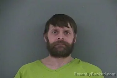 Mugshot of Charles Michael Jr Harper booked in Anderson County, Tennessee on August 3, 2026
