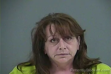 Mugshot of Kerry Denise Rosser booked in Anderson County, Tennessee on August 3, 2026