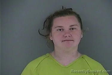 Mugshot of REBECCA LYNN OWNBY booked in Anderson County, Tennessee on August 3, 2026