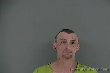 Mugshot of JONATHEN SCOTT MILLER booked in Anderson County, Tennessee on August 4, 2026