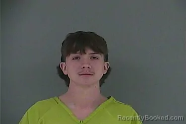 Mugshot of JOSHUA ALEXANDER STARNES booked in Anderson County, Tennessee on August 4, 2026