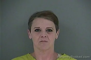 Mugshot of CRISSY JILL ELLIOTT booked in Anderson County, Tennessee on August 4, 2026