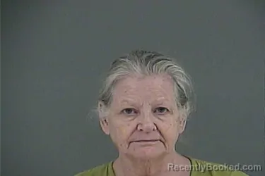 Mugshot of JANE FIXTER booked in Anderson County, Tennessee on August 4, 2026