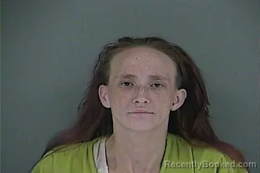 Mugshot of JESSICA LYNN MARIE SMITH booked in Anderson County, Tennessee on August 4, 2026
