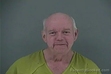 Mugshot of DAVID EDWARD HUGHES booked in Anderson County, Tennessee on August 4, 2026