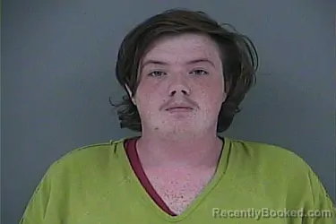 Mugshot of Michael Ethan Byrge booked in Anderson County, Tennessee on August 5, 2026