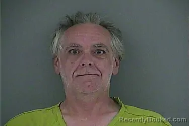 Mugshot of Jason Andrew Alvezios booked in Anderson County, Tennessee on August 5, 2026
