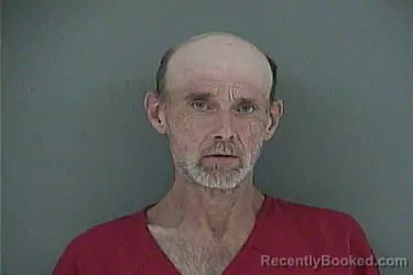 Mugshot of Robert Van Neal booked in Anderson County, Tennessee on August 6, 2026