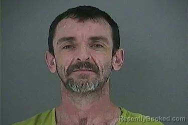 Mugshot of James Wayne Lawson booked in Anderson County, Tennessee on August 6, 2026
