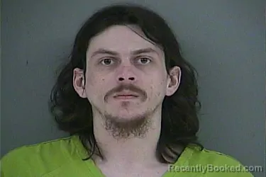 Mugshot of Tyler Bryant Johns booked in Anderson County, Tennessee on August 6, 2026
