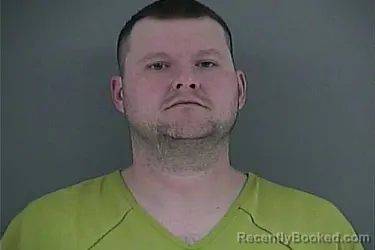 Mugshot of Matthew Seth Gilbert booked in Anderson County, Tennessee on August 6, 2026