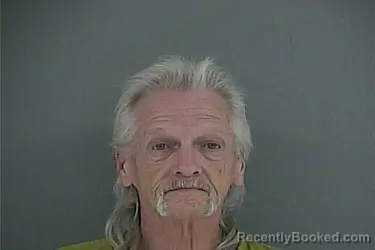 Mugshot of Virgil Lee Ballinger booked in Anderson County, Tennessee on August 6, 2026