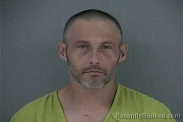 Mugshot of Eric Edward Watson booked in Anderson County, Tennessee on August 6, 2026