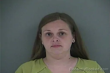 Mugshot of Kathryn Elizabeth Jarnagin booked in Anderson County, Tennessee on August 6, 2026
