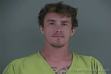 Mugshot of Jordan Blake Knox booked in Anderson County, Tennessee on August 6, 2026