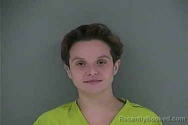 Mugshot of Alyssa Susanne Neal booked in Anderson County, Tennessee on August 7, 2026