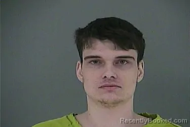 Mugshot of Brandon Jacob Gann booked in Anderson County, Tennessee on August 7, 2026