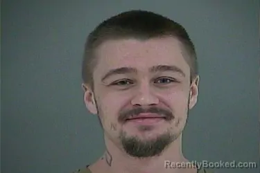 Mugshot of Christopher Wyatt Edwards booked in Anderson County, Tennessee on August 7, 2026
