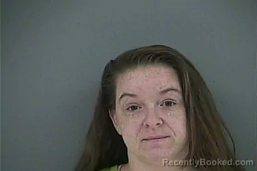 Mugshot of Christal Ruby Rose Umphreys booked in Anderson County, Tennessee on August 7, 2026